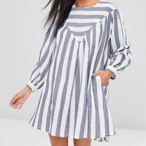 Long Sleeve Short Dress